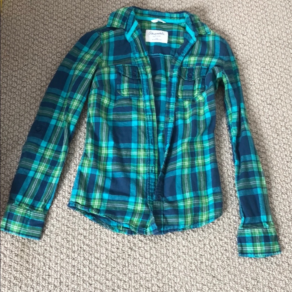 Aeropostale cotton flannel